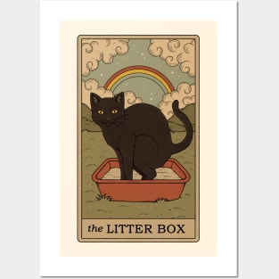 The Litter Box Posters and Art